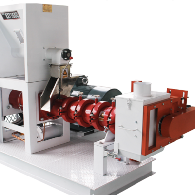 Single Screw Dry Extruder - EXT, năng suất 0,7 đến 4,0 tấn/ giờ